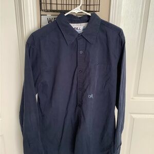 Navy Blue Men's Shirt by O'Neill